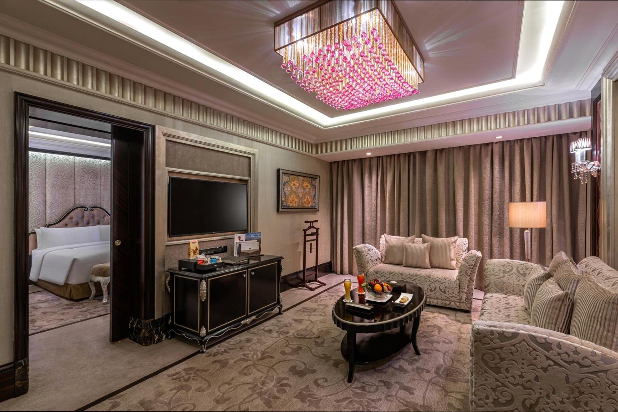 Narcissus Riyadh Hotel & Spa Exterior foto