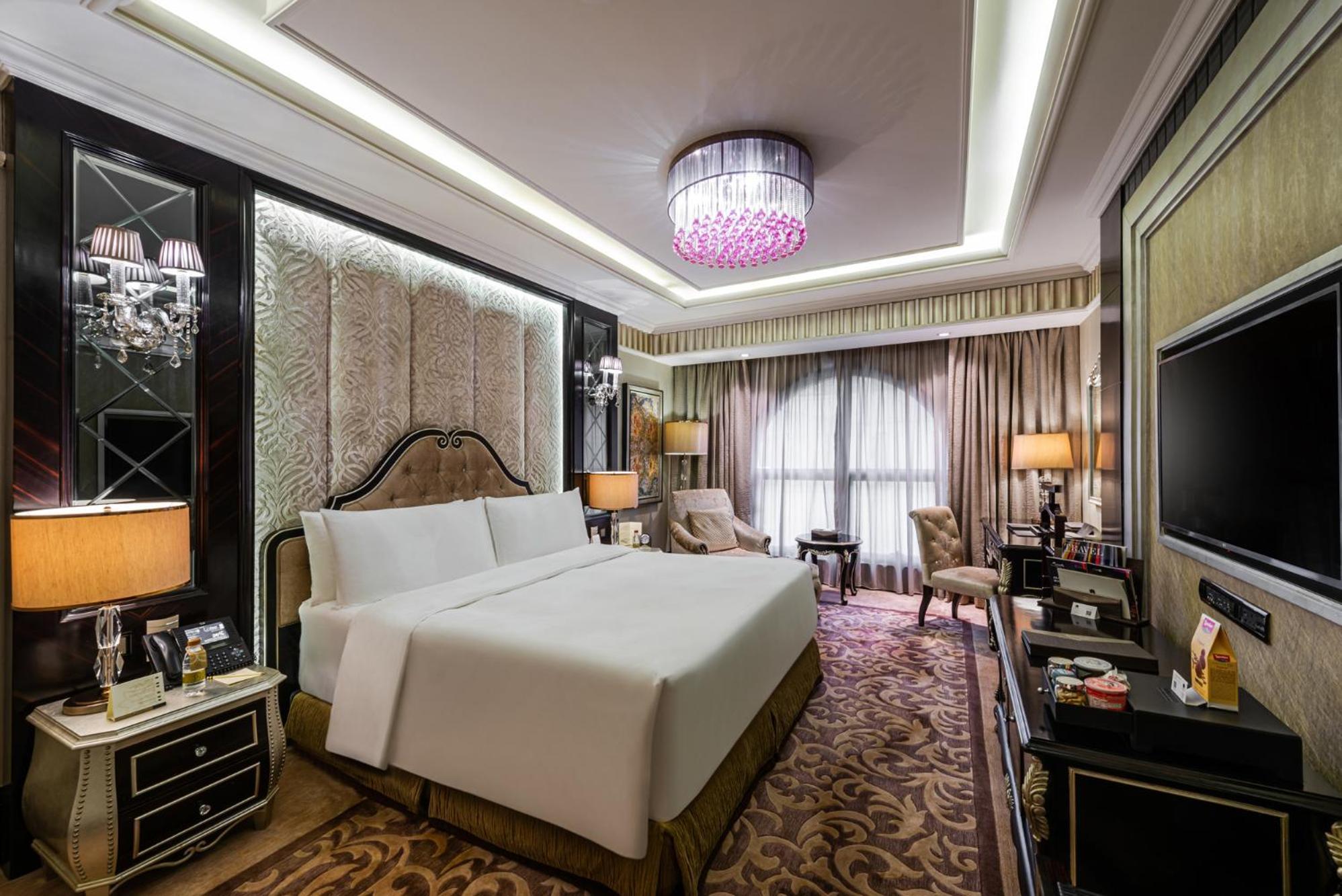 Narcissus Riyadh Hotel & Spa Exterior foto Deluxe Room