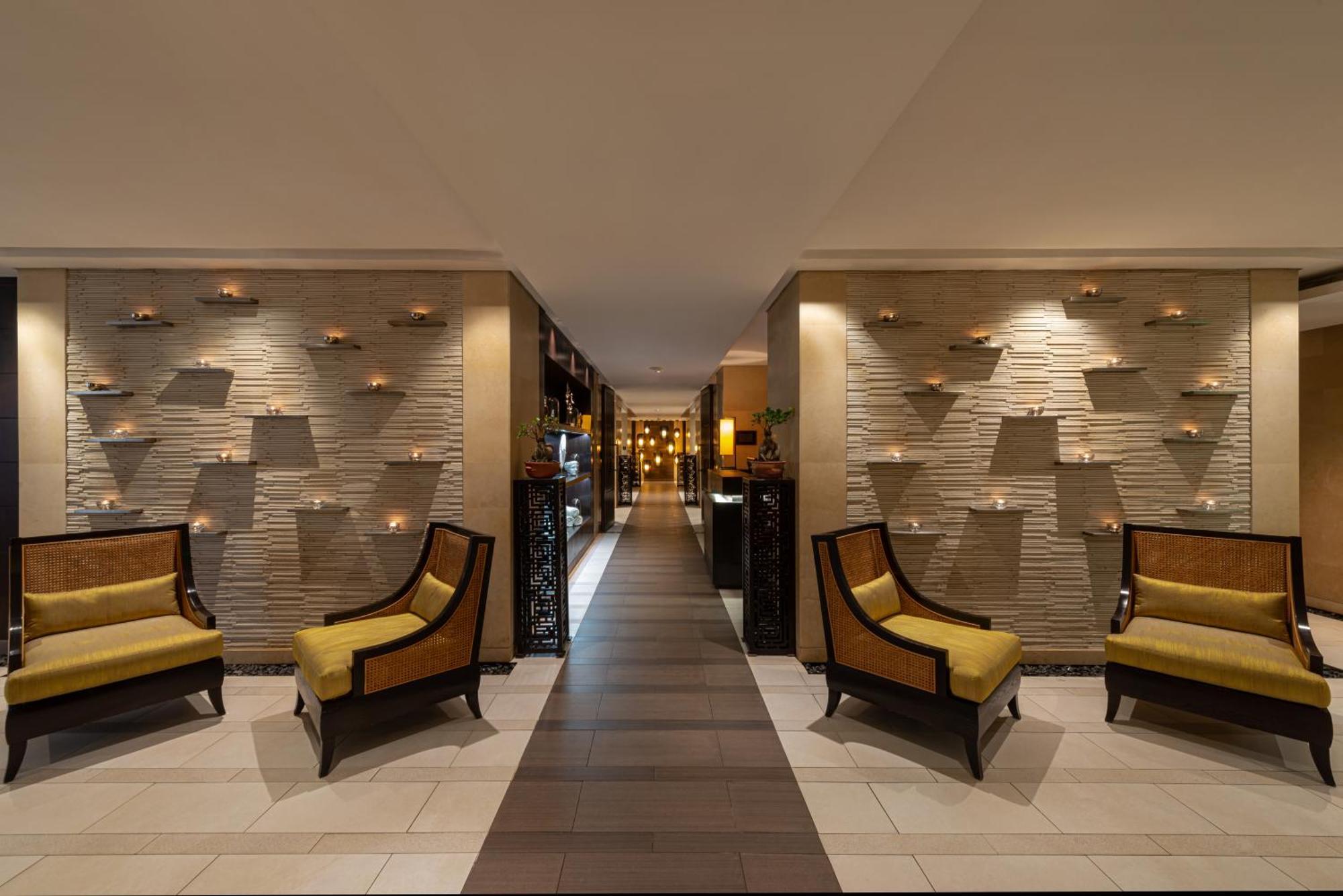 Narcissus Riyadh Hotel & Spa Exterior foto The interior of the hotel