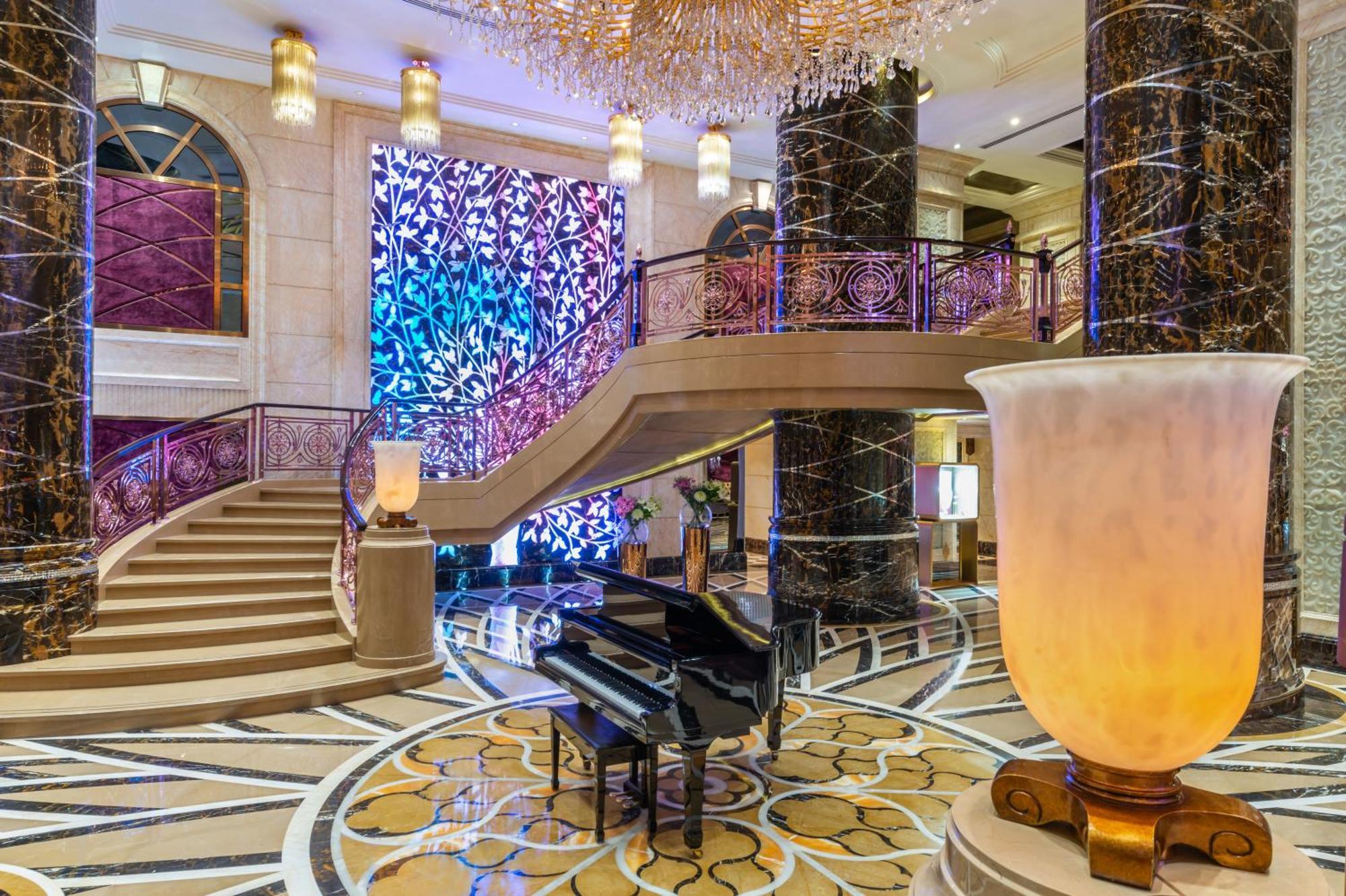 Narcissus Riyadh Hotel & Spa Exterior foto Lobby