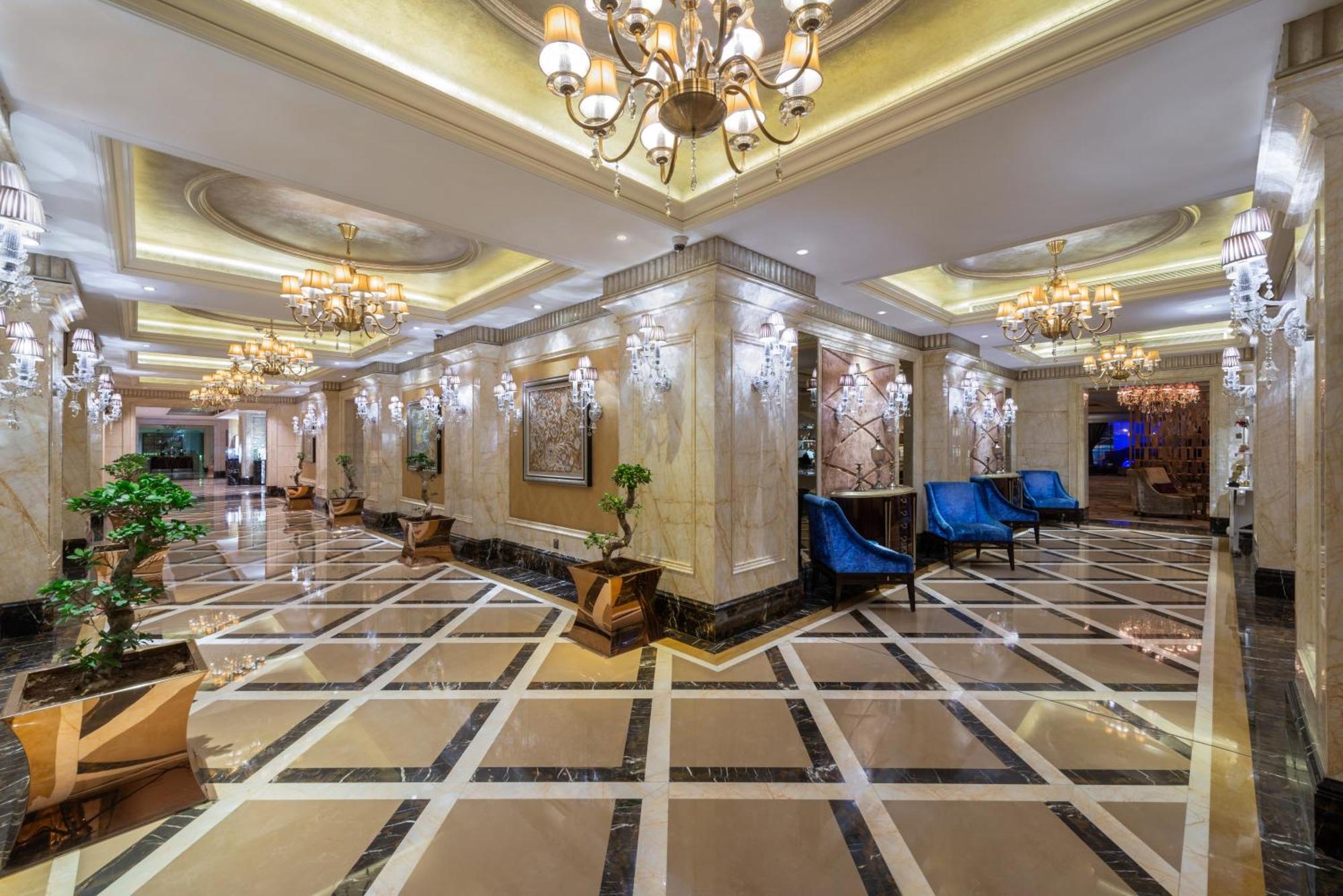 Narcissus Riyadh Hotel & Spa Exterior foto Lobby
