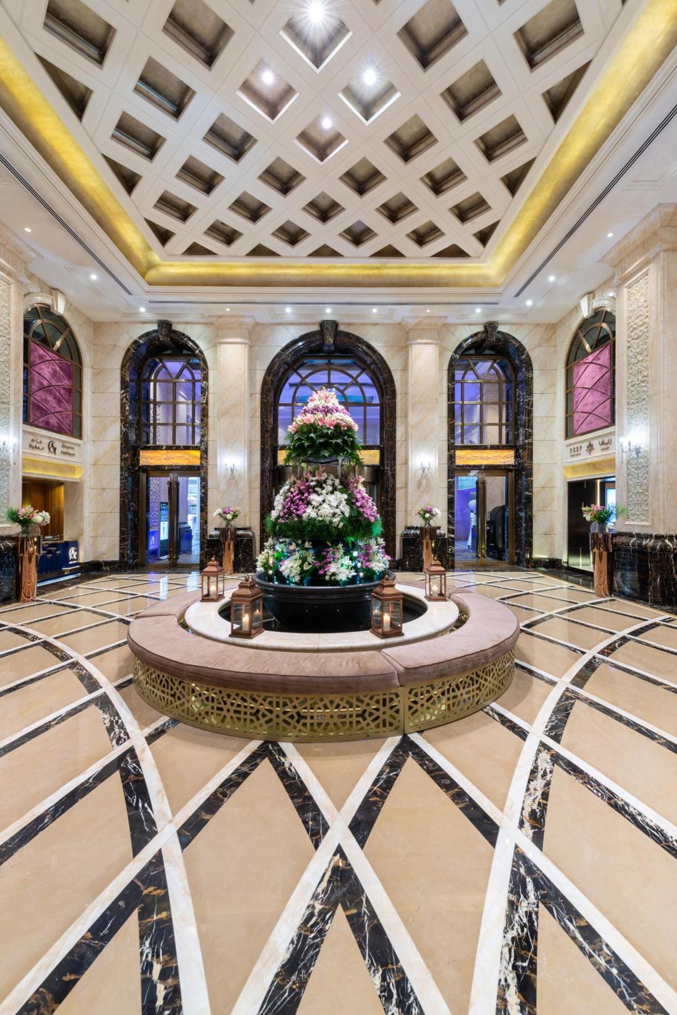 Narcissus Riyadh Hotel & Spa Exterior foto Lobby