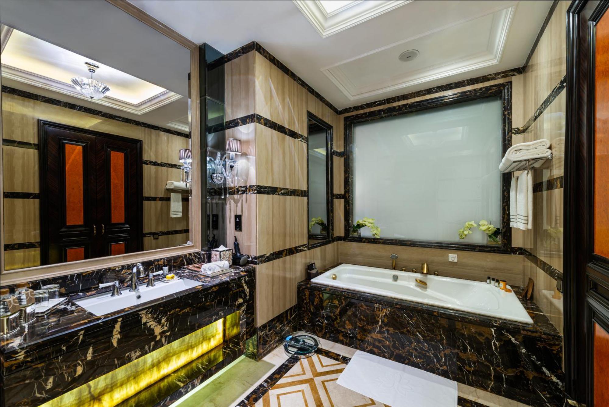 Narcissus Riyadh Hotel & Spa Exterior foto