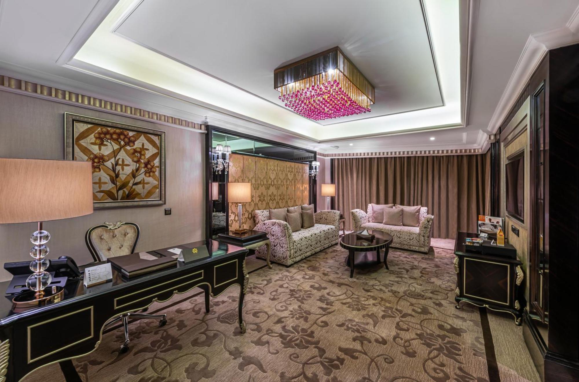 Narcissus Riyadh Hotel & Spa Exterior foto Presidential Suite
