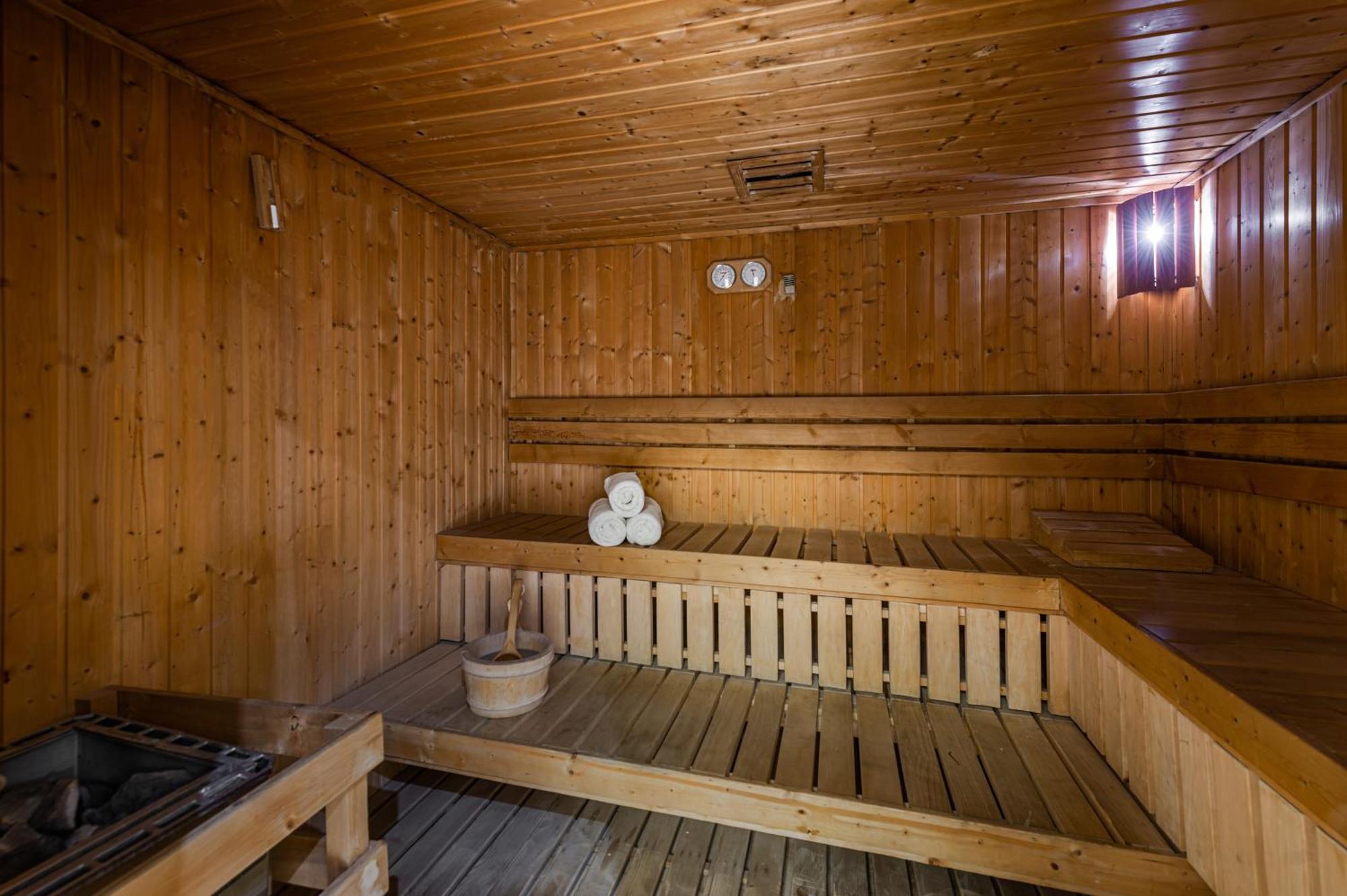 Narcissus Riyadh Hotel & Spa Exterior foto A Finnish sauna