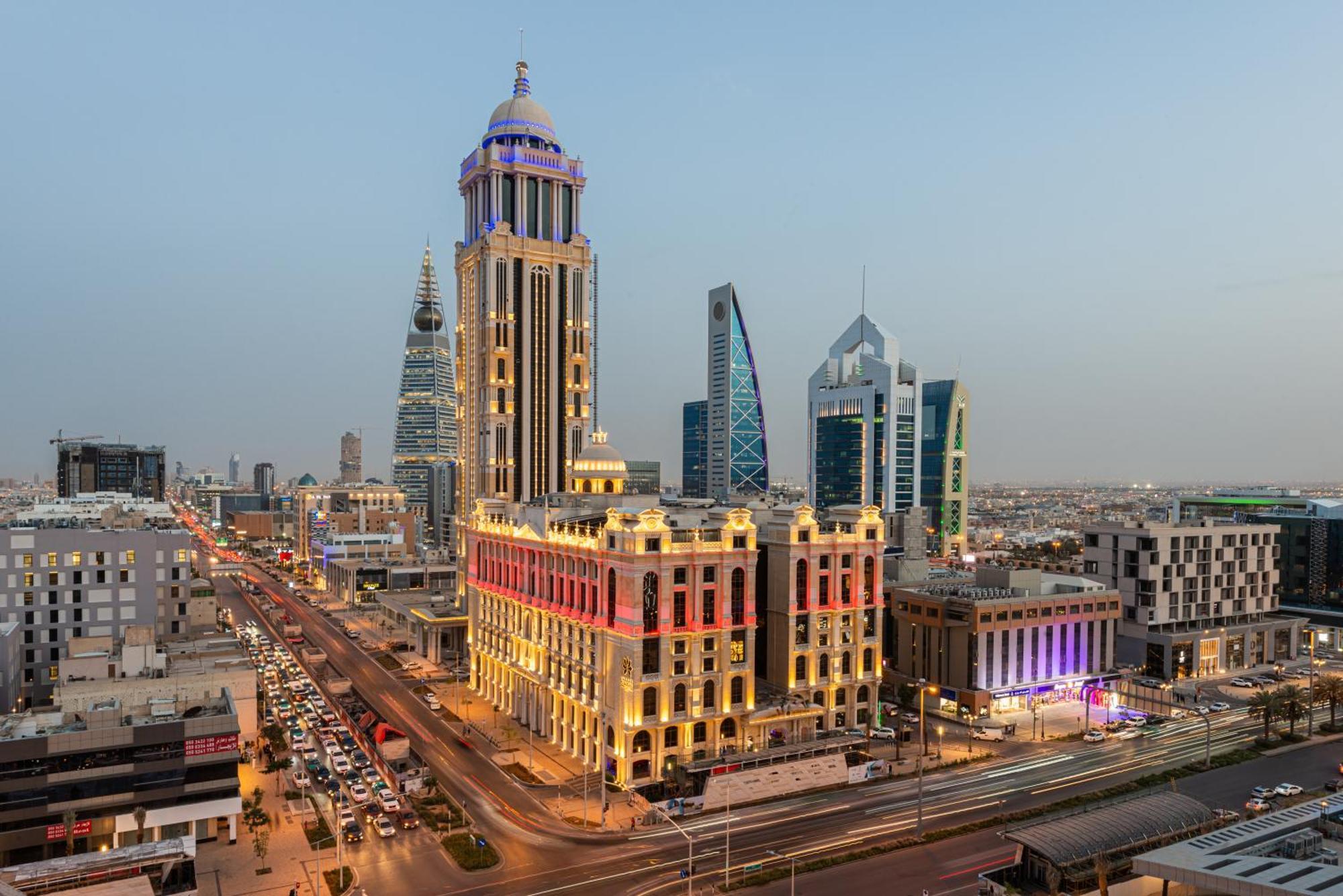 Narcissus Riyadh Hotel & Spa Exterior foto The Four Seasons Hotel in Riyadh