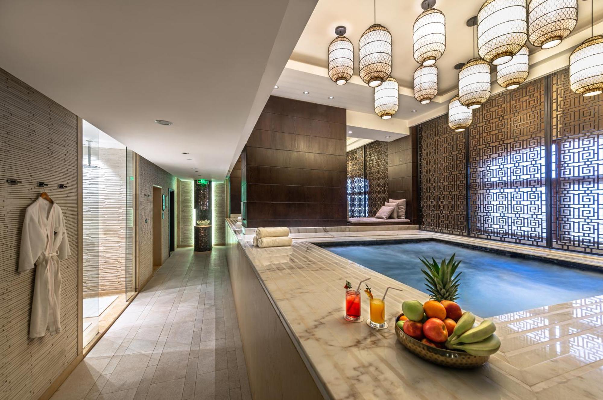 Narcissus Riyadh Hotel & Spa Exterior foto Spa at Jumeirah Emirates Towers Hotel
