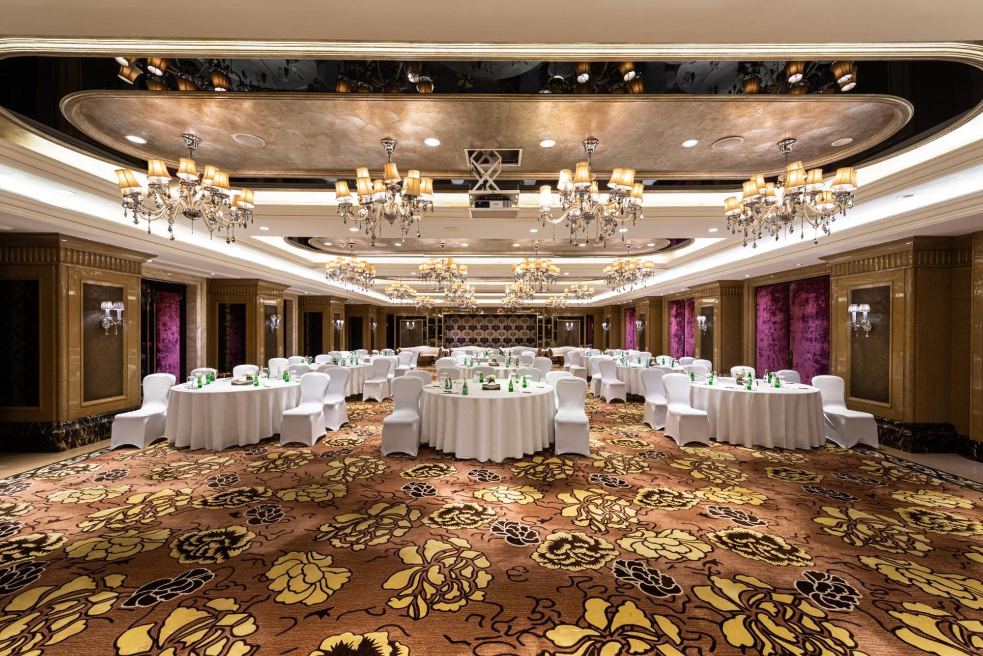 Narcissus Riyadh Hotel & Spa Exterior foto The ballroom