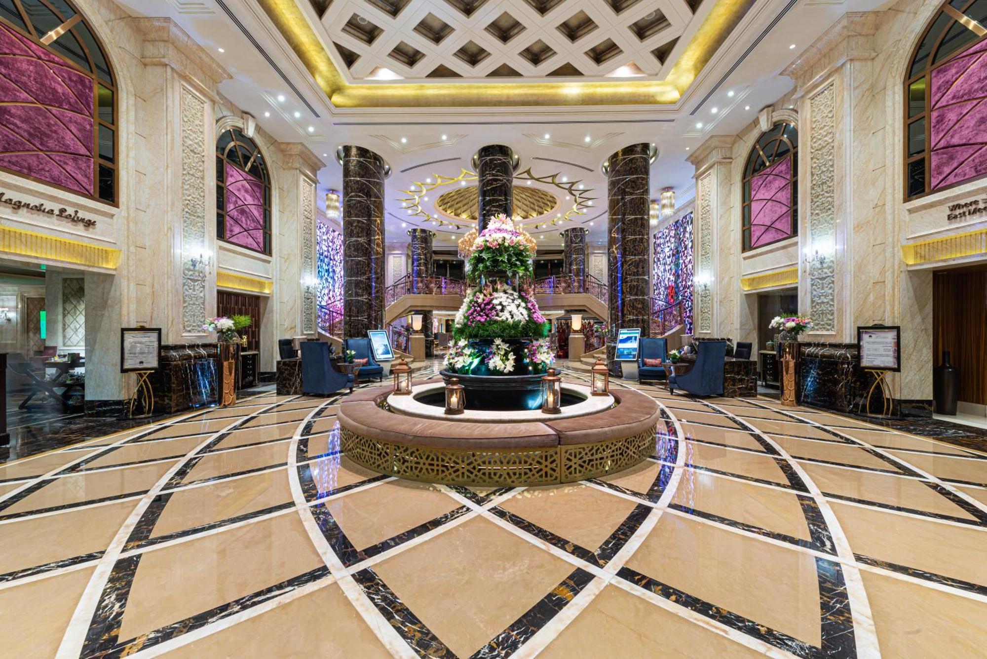 Narcissus Riyadh Hotel & Spa Exterior foto Lobby