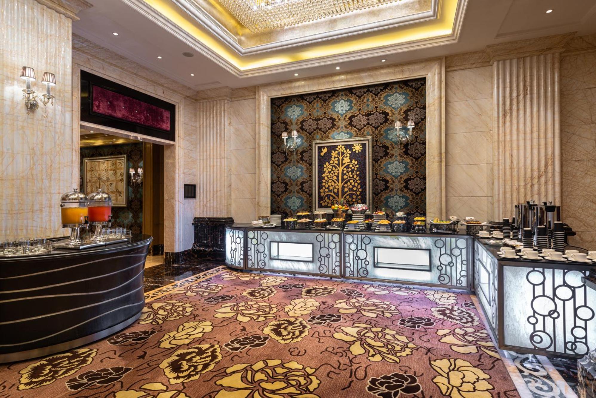Narcissus Riyadh Hotel & Spa Exterior foto